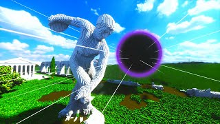 Black Hole Vs Everythingteardown