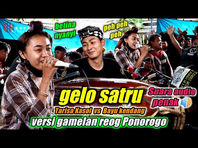 BAYU KENDANG duet TARISA KASOL Tabuhan Reog Ponorogo class=