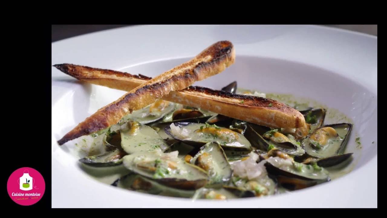 Moules maraîchines - Cuisine montoise