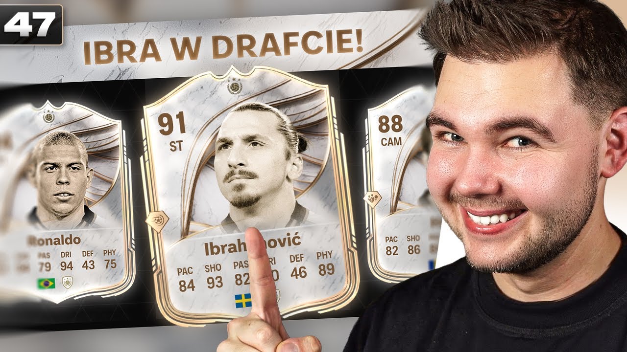 WRESZCIE NIM ZAGRAŁEM! IBRA W DRAFCIE - FC26 Ultimate Team [#47]