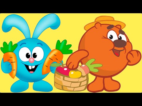 Смешарики Игра Смотреть.Для Детей Игра Смешарики - Кулинария.Развивающее Для Малышей.