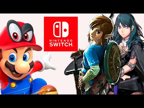 Vídeo: Nintendo Switch Está Recebendo Um Dos Melhores Jogos Multijogador De