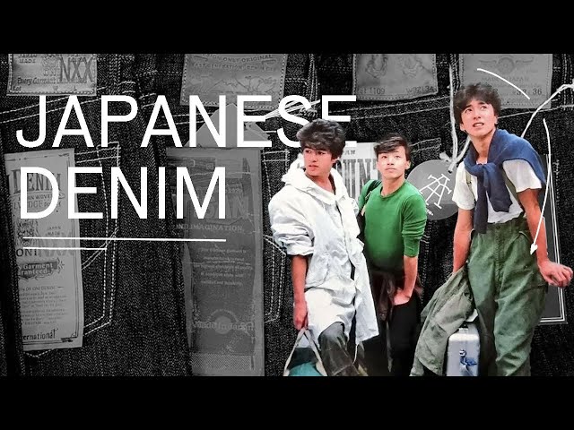 A Brief History of Japanese Denim (In 3 Generations) - YouTube