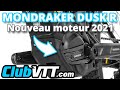 Wouaw nouveau vtt lectrique enduro mondraker dusk r 2021 avec le nouveau moteur shimano ep8  573