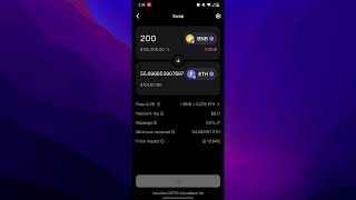 How to Swap BNB to ETH in Metamask