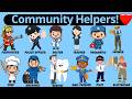 Community Helpers for Kids | People Who Help Us