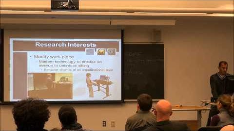 NEU Personal Health Informatics Doctoral Program Open House - Prof. Dinesh John