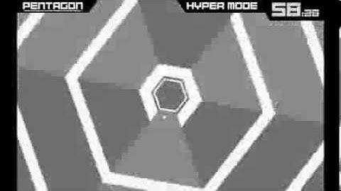 Beating Super Hexagon (Hyper Hexagonest)