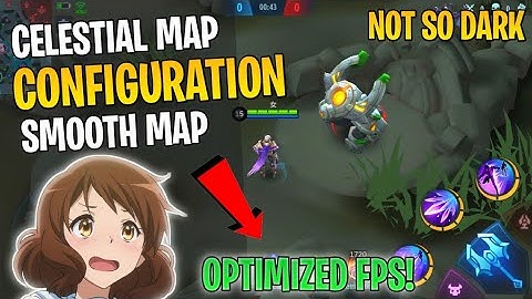 NEW!! ML Anti Lag 60 Fps Smooth Map Celestial Palace Dark Mode | Ultra Smooth Gaming! Optimize Fps!
