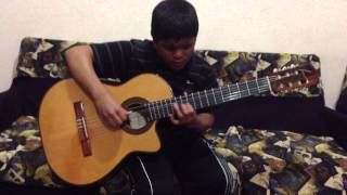SOLO de guitarra de JULIO SILPITUCLA (EN COCHABAMBA) chords
