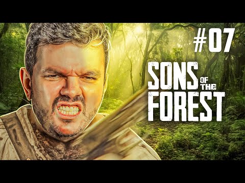GAULES JOGANDO SONS OF THE FOREST #7