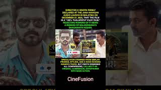 100% Original Jana Nayagan Is Pure Vijay Magic - H Vinoth Confirms