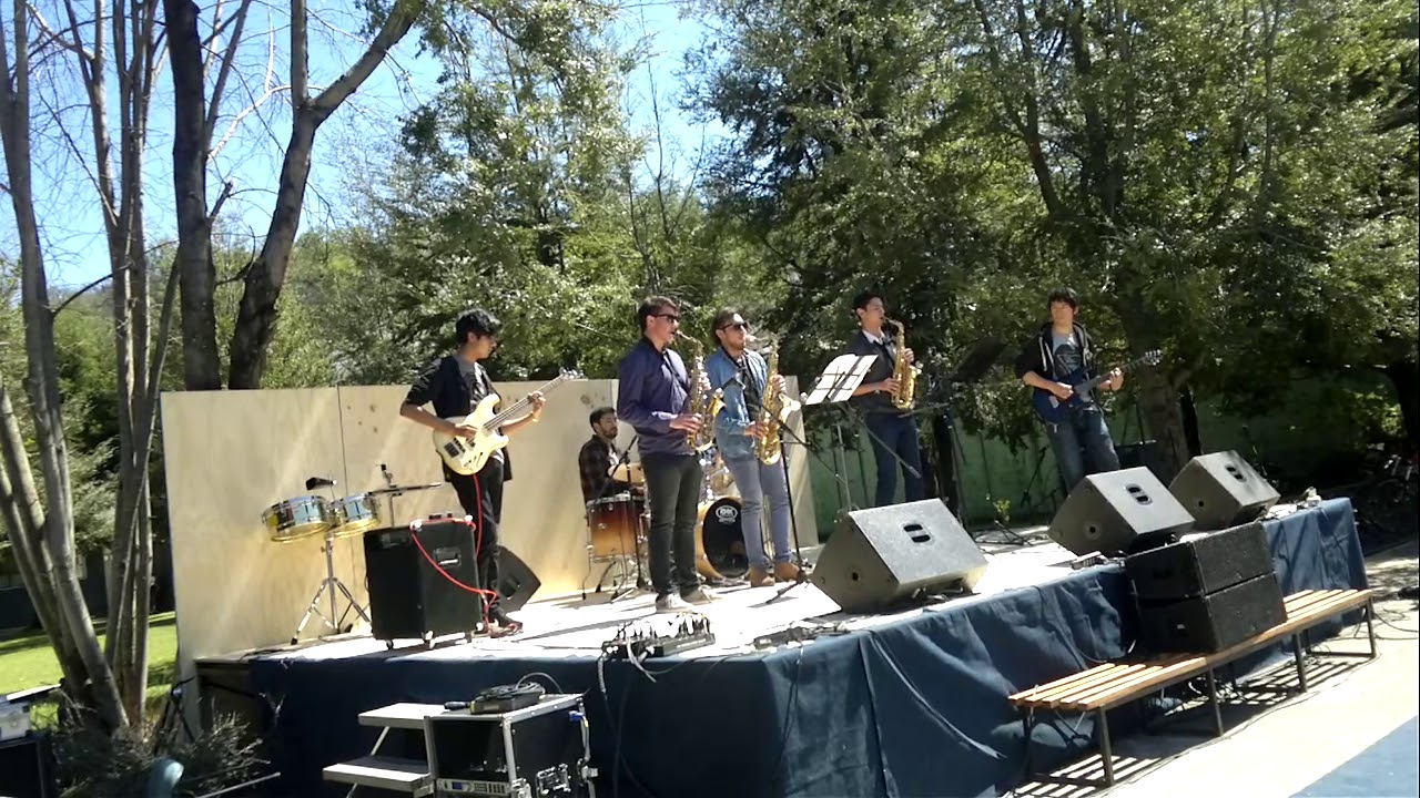 The Chickens Jazz Band UCN Pucón 2017 YouTube