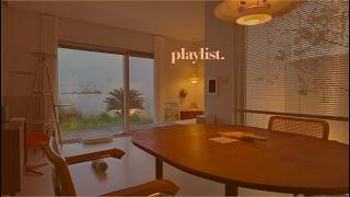 / Playlist / 어스름 저녁 노을빛 물든 플리 / 평안을 주는 기타곡 위주로 / soothing music for relaxing [4k]