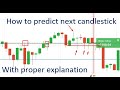 One minute live trading binary option | How to predict next candlestick with explanation | IQ Option