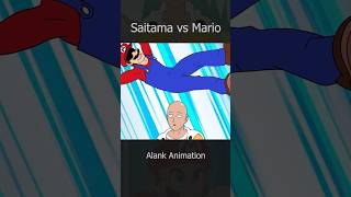 Saitama vs Mario