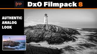 DxO FilmPack 8: черно-белая конвертация | Создание аутентичного вида аналоговой пленки screenshot 2