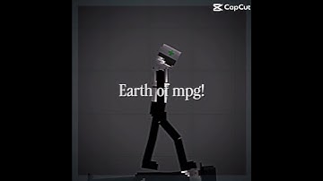 In thee earth of mpg!