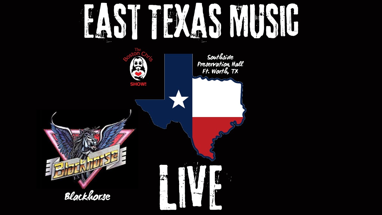 Blackhorse | LIVE CONCERT | Ep. 72 East Texas Music LIVE | Fort Worth, TX