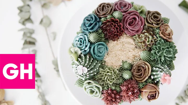 These Succulent Cakes Are the Newest Cake Trend Sweeping Social Media | GH - DayDayNews