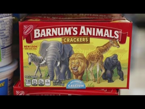 Barnum's Animal crackers are now cage free