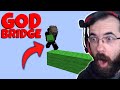 GOD BRIDGE! BREEZILY BRIDGE! MOONWALK! KOŞARAK YOL! YAPAN İZLEYİCİM Minecraft Bed Wars