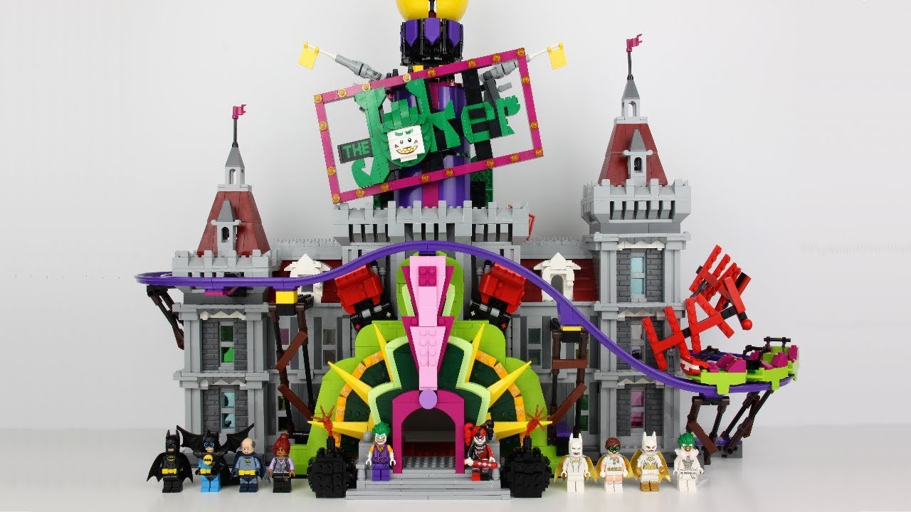 Lego Unveils Massive Joker Manor Set From 'Lego Batman Movie