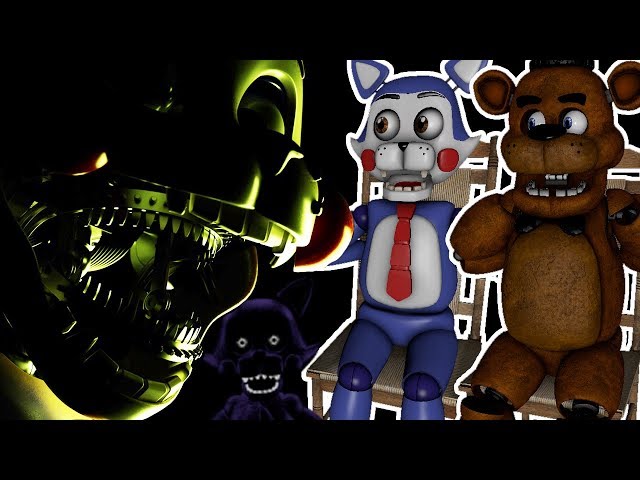 First look sneak peek five nights at Candy's 4 images