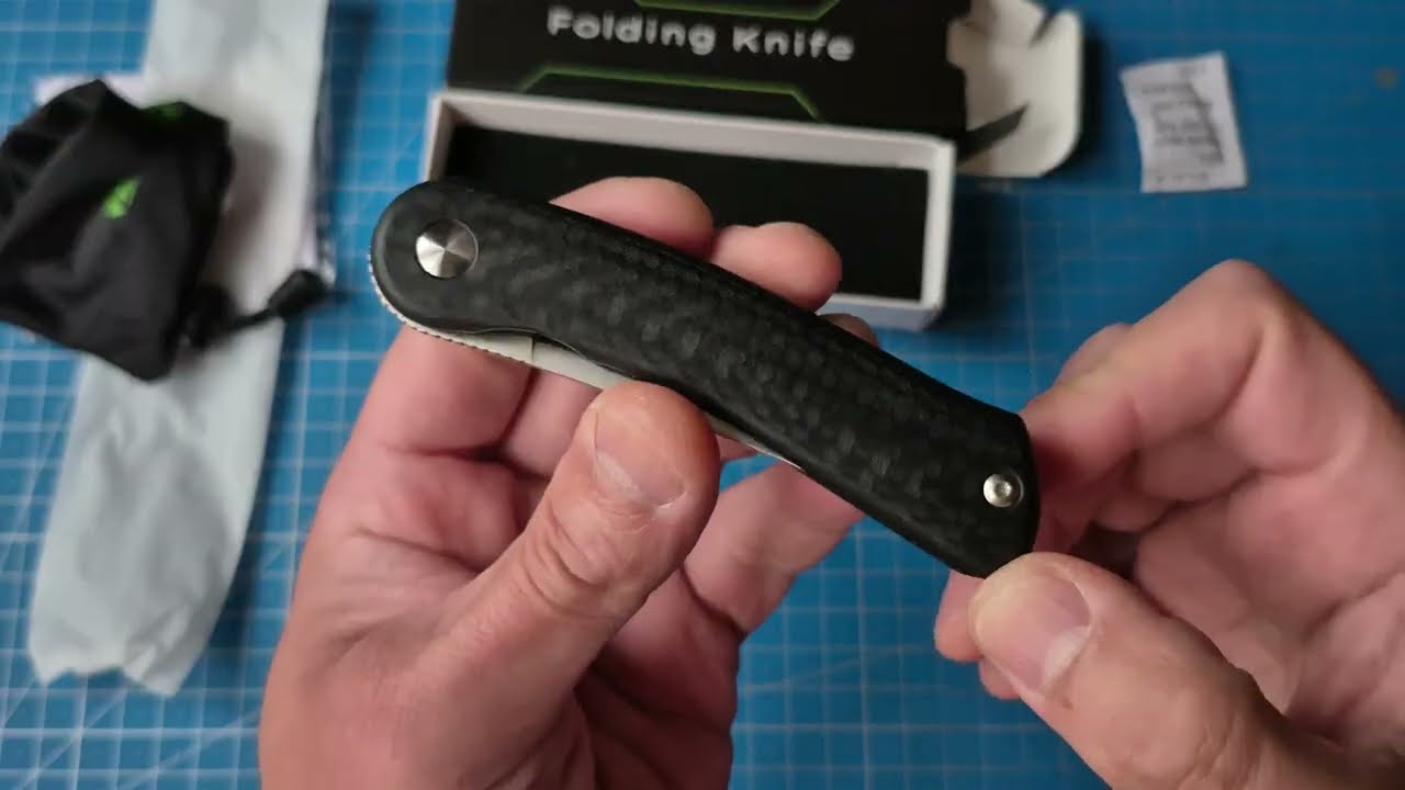 ЩО ТИ ТАКЕ? Colibri Black BPS Knives