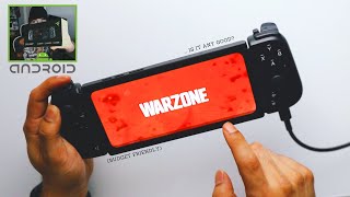 I tried Warzone Mobile on Android! (Unboxing, Settings, Gameplay) screenshot 4