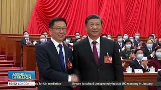 Xi Jinping re-elected President of People's Republic of China