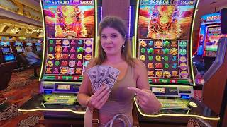 Ruby Wins Big Using Only $100 in Las Vegas!