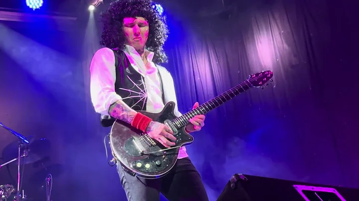 Bohemian Rhapsody by The Bohemians at Babbacombe Theatre Torquay 2024