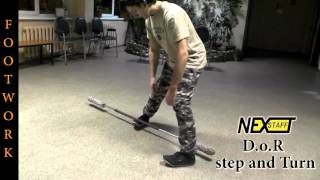 Фаер-шоу. Уроки Шест #62 (Contact Staff) стиль FOOTWORK - D.O.R Step and Turn Фаер-шоу. Уроки Шест #62 (Contact Staff) стиль FOOTWORK - D.O.R Step and Turn