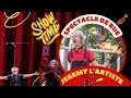 Jrmy lartiste  spectacle de rue 2023  cirque musique et rires 