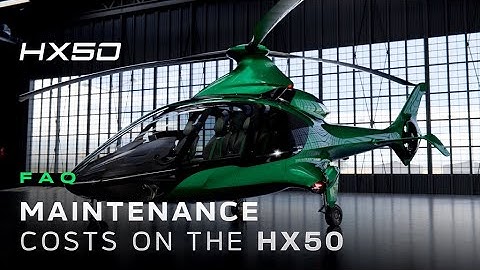 What maintenance costs should I expect on my HX50?