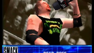 Road Dogg entrance - WWF SmackDown! 2: Know Your Role (PlayStation)