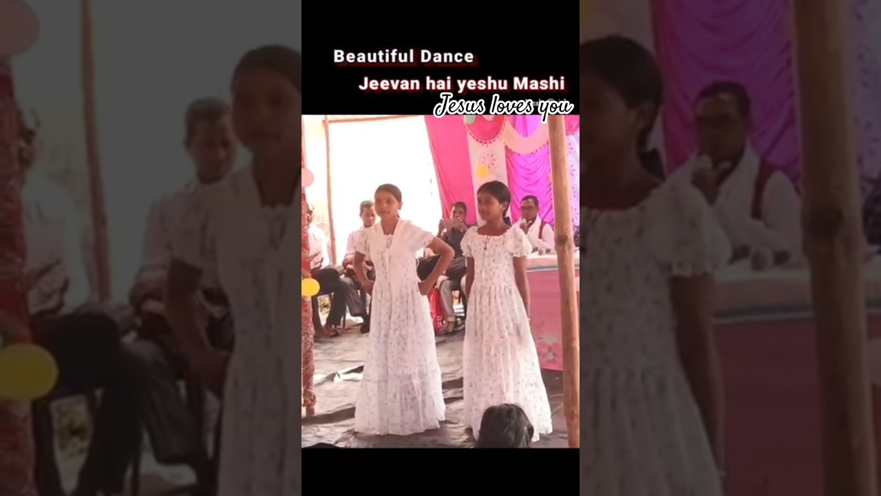 Jeevan hai yeshu mashi । Hindi worship Dance video song । 