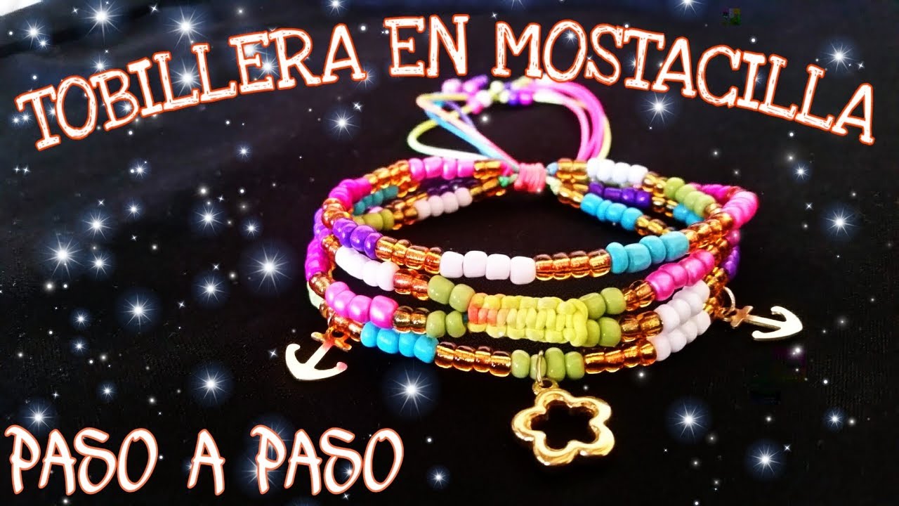 HAZ TU PROPIA TOBILLERA EN MOSTACILLA