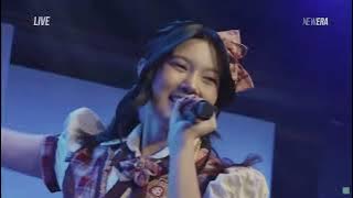 FULL LAGU SAMBIL MENGGANDENG ERAT TANGANKU JKT48 | TWT 15 MEI 2025