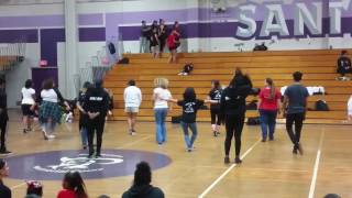 G.G. at SHARP dance competition