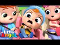 No No, I Don’t Want The Seatbelt | Little Angel Nursery Rhymes & Kids Songs