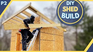 My DIY Shed Build: An Unforgettable Experience | P2