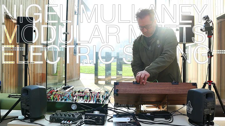 Nigel Mullaney live at Modular Meets Electric Spri...