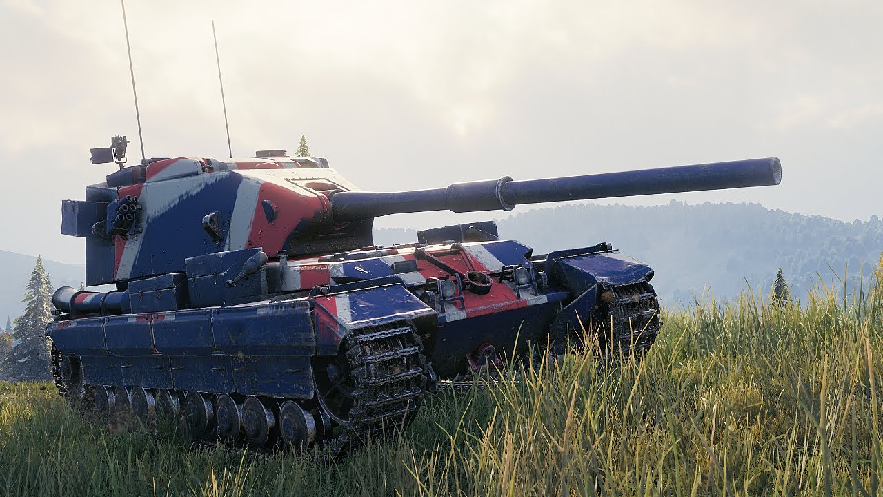 FV215b (183) • Один выстрел, вечная тьма • World of Tanks