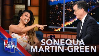 Sonequa Martin-Green On Evolving In Beautiful Ways With Her “Star Trek: Discovery” Family