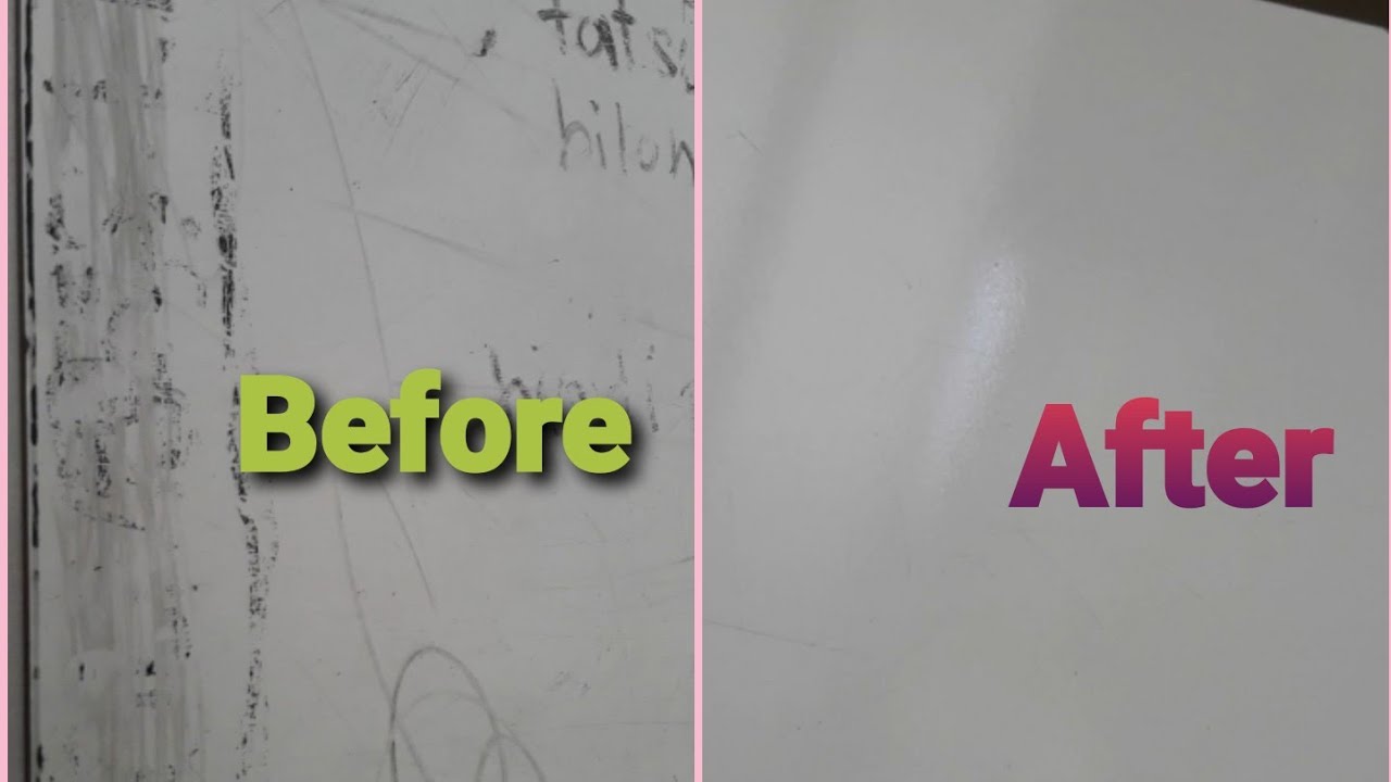 The Easiest Way To Clean A Dirty Whiteboard YouTube The Easiest Way To Clean A Dirty Whiteboard YouTube