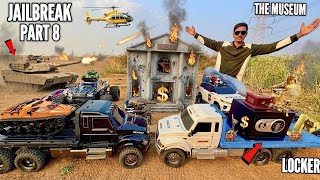 RC Police JailBreak Biggest Heist in Museum Part 8 – WB Gamer 786