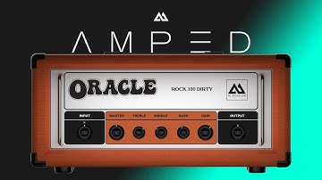 Amped Oracle - The Rock Guitar Plugin With Vitamin C