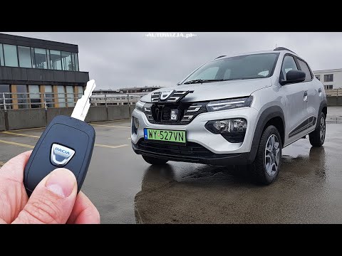 Dacia Spring Electric TEST Auta NAJ!